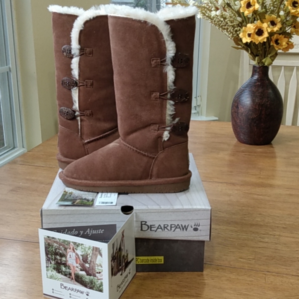 Bear Paw Boots